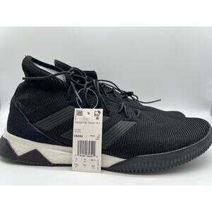 adidas Predator Tango 18.1 Core Black Shoes DB2062 Men's Size 13.5